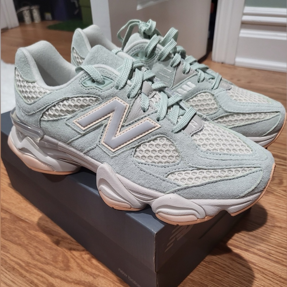 The Whitaker GRP X New Balance Missing Pieces 9060 "SILVER MOSS GREEN"